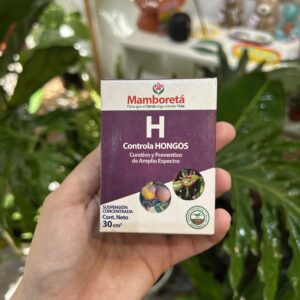 Mamboreta- H controla hongos
