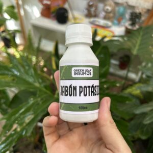 Jabon potasico green leaf 100cc