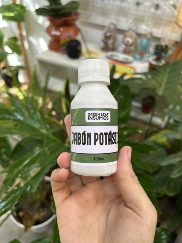 Jabon potasico green leaf 100cc