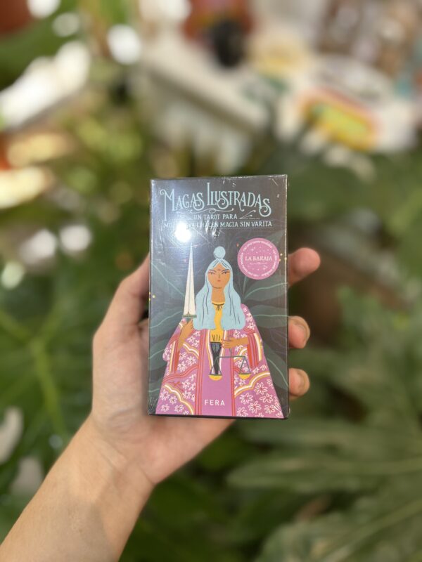 Tarot Magas ilustradas - fera