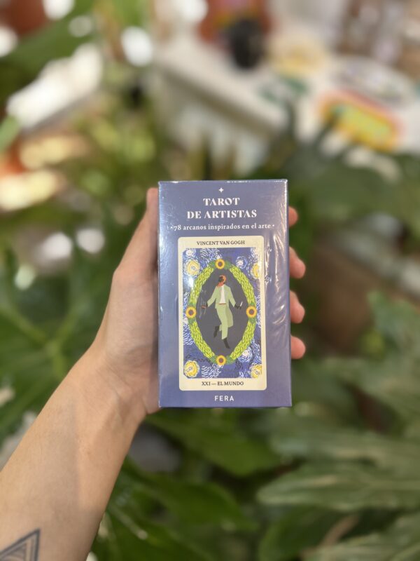 Tarot de artistas - Fera