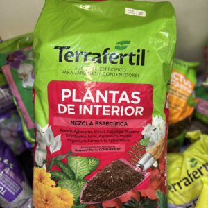 Terrafertil plantas de interior