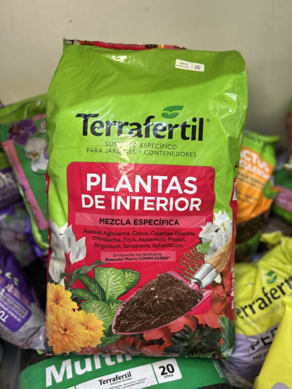 Terrafertil plantas de interior