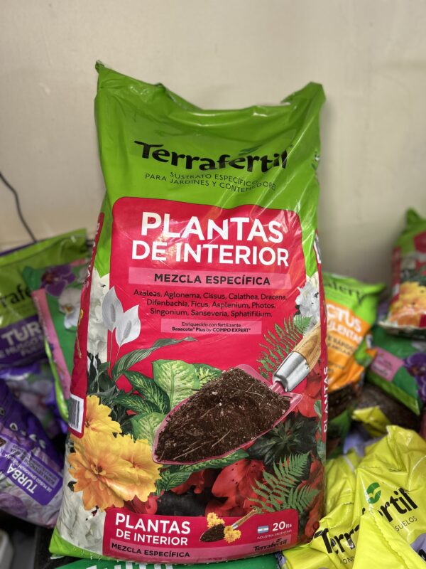 Terrafertil planta de interior 20L