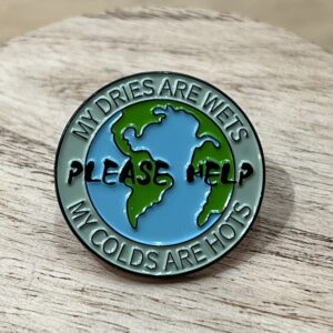 Pin Please Help - Tierra