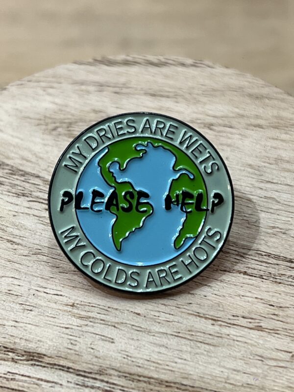 Pin Please Help - Tierra