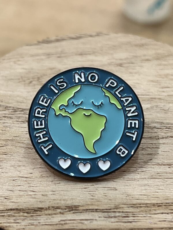 Pin There Is No Planet B