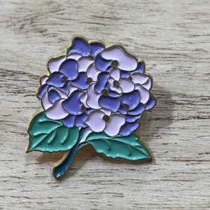 Pin Flores Violetas