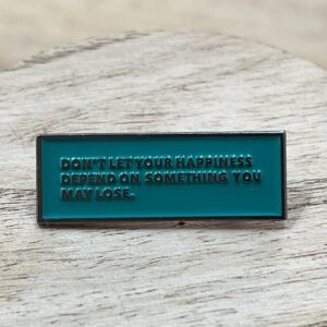 Pin Dont Let Your Happiness
