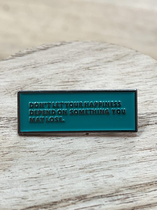 Pin Dont Let Your Happiness