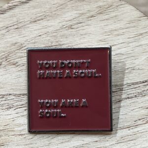 Pin You Dont Have a Soul You Are A Soul