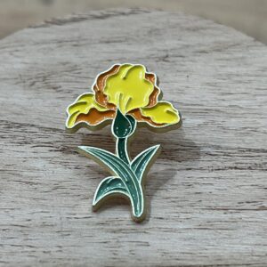 Pin Flor Amarilla