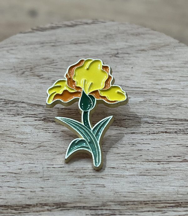 Pin Flor Amarilla