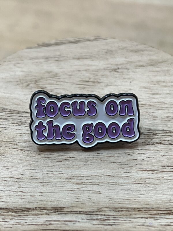 Pin Focus On The Good