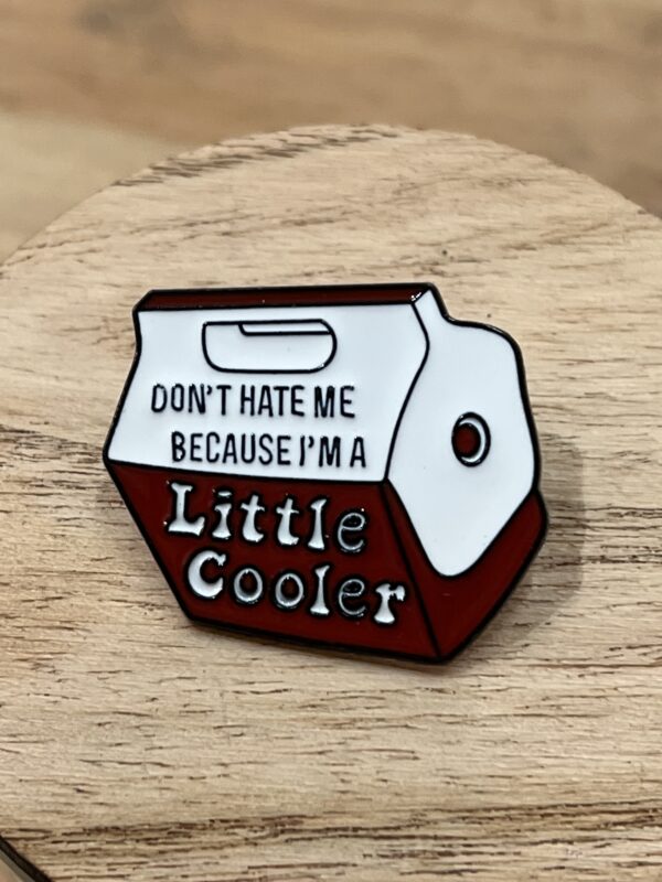 Pin Dont Hate Me Because Im a Little Cooler