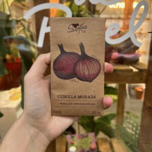 Semillas Cebolla Morada