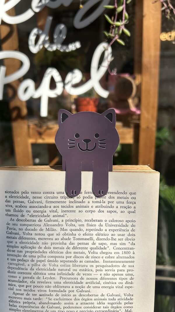 Señalador de Libros Gatito