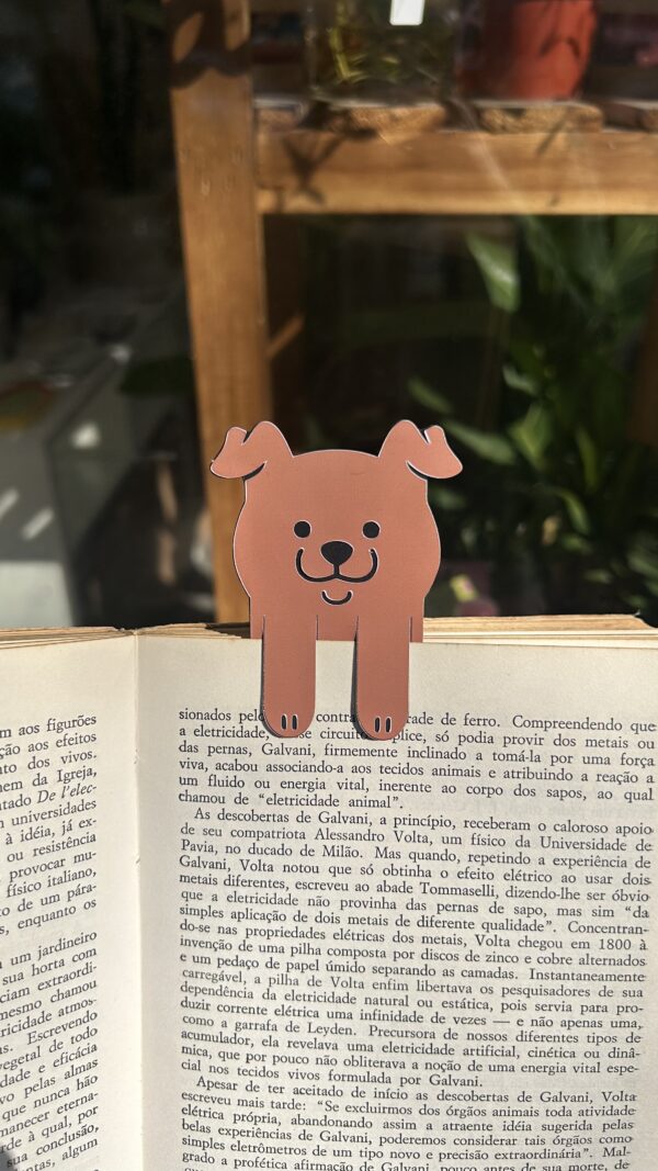 Señalador de Libro Perrito