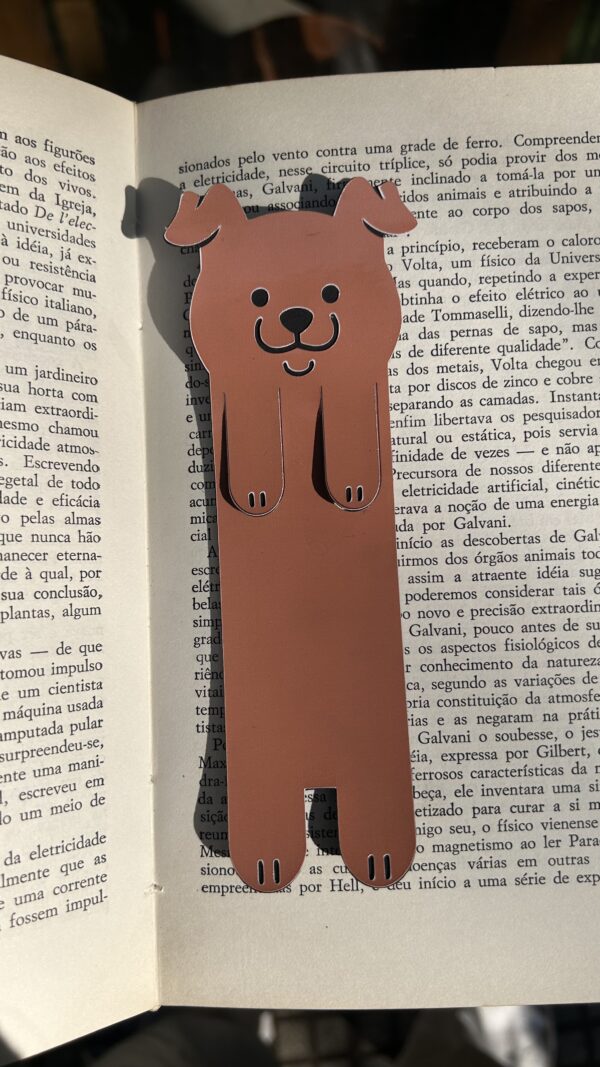 Señalador de Libro Perrito - Image 2
